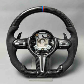 Carbon Fiber Steering Wheel For BMW 1 Series M135i / M140i