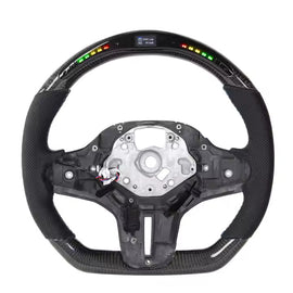 LED Carbon Fiber Steering Wheel for BMW 5series G30 G31