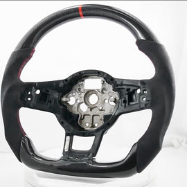 Carbon Fiber Alcantara Steering Wheels For Volkswagen Golf MK7/7.5